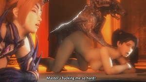 Beastly Bacchanalia: A Kunoichi Adventure